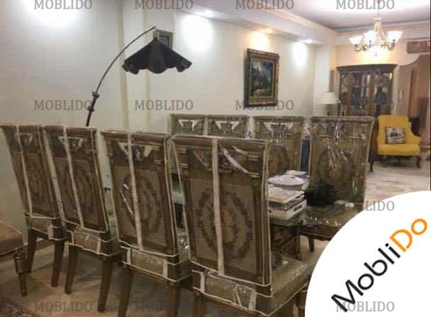 سرویس کامل مبل سلطنتی هخامنشی بسیار برازنده و شیک