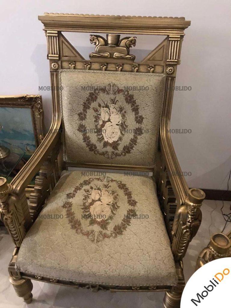 سرویس کامل مبل سلطنتی هخامنشی بسیار برازنده و شیک