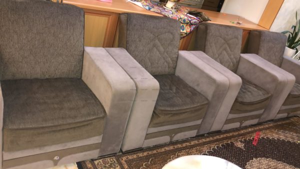 مبل راحتی ۹نفره باکس دار