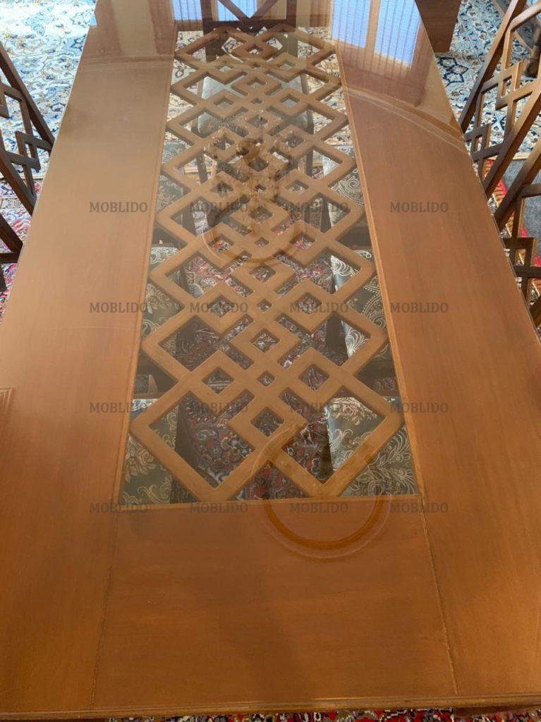 میز ناهار خوری ۸ نفره