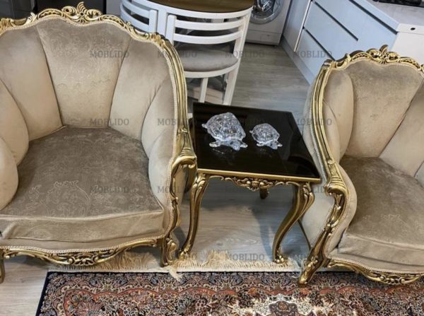 مبل‌هفت نفره و غذا خوری شش نفره مدل لیسبون