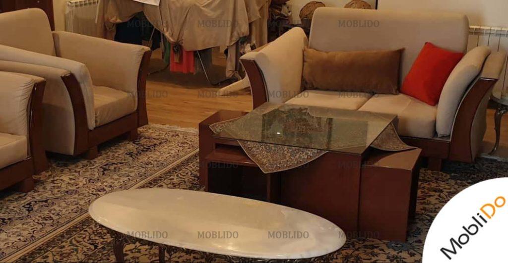 مبل راحتی ۷ نفره  زیبا