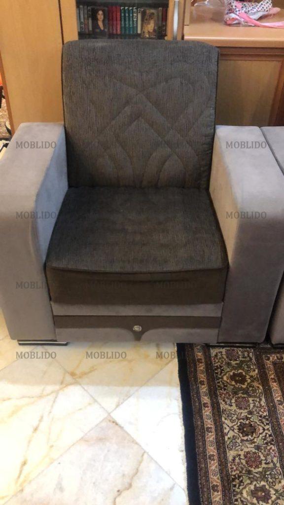 مبل راحتی ۹نفره باکس دار