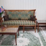 مبل استیل ۷ نفره ، نهارخوری ۶ نفره، معرقکاری
