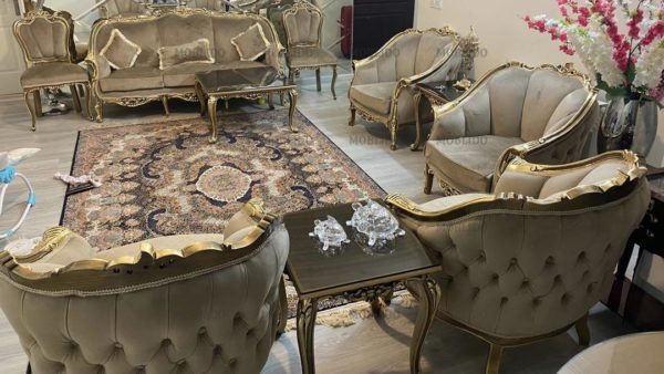 مبل‌هفت نفره و غذا خوری شش نفره مدل لیسبون