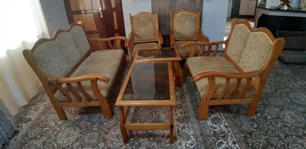 مبل چوبی ۷ نفره