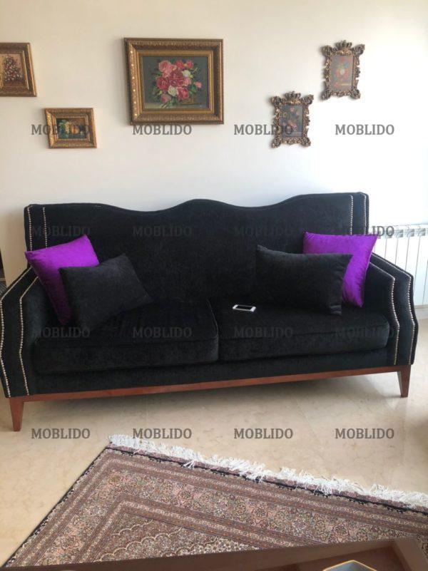 مبل ٨ نفره و میز غذاخورى ٨ نفره