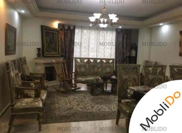 سرویس کامل مبل سلطنتی هخامنشی بسیار برازنده و شیک