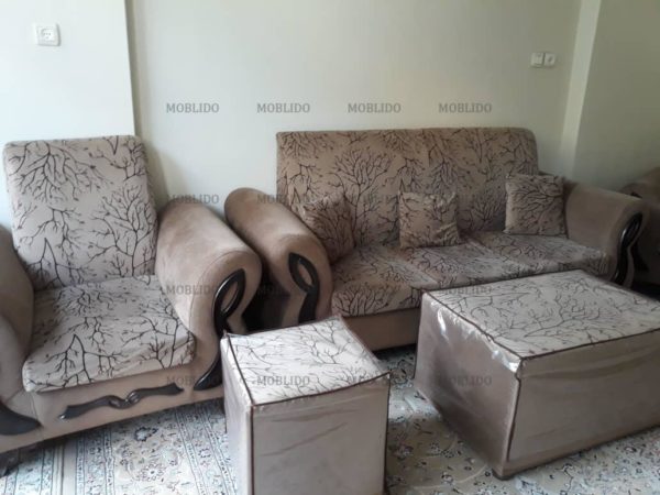 مبل ۹نفره در حد نو.مناسب جهیزیه