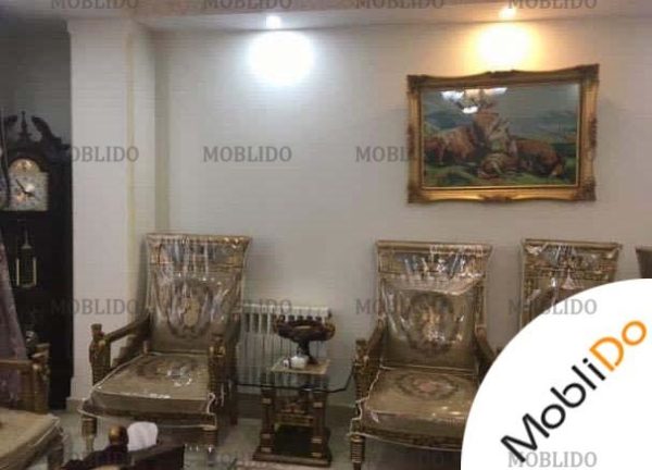 سرویس کامل مبل سلطنتی هخامنشی بسیار برازنده و شیک