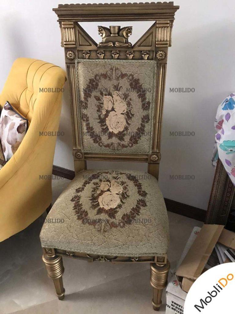 سرویس کامل مبل سلطنتی هخامنشی بسیار برازنده و شیک
