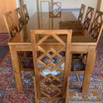میز ناهار خوری ۸ نفره