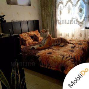 تختخواب زیبا و تمیز