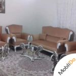 مبل مبلمان هفت نفره با جلومبلی وعسلی تهران پرند