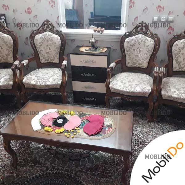 مبلمان استیل محکم و تمیز