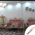 مبلمان استیل چوب راش ۹ نفره زیبا