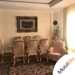 مبلمان نه نفره با میز ناهارخوری