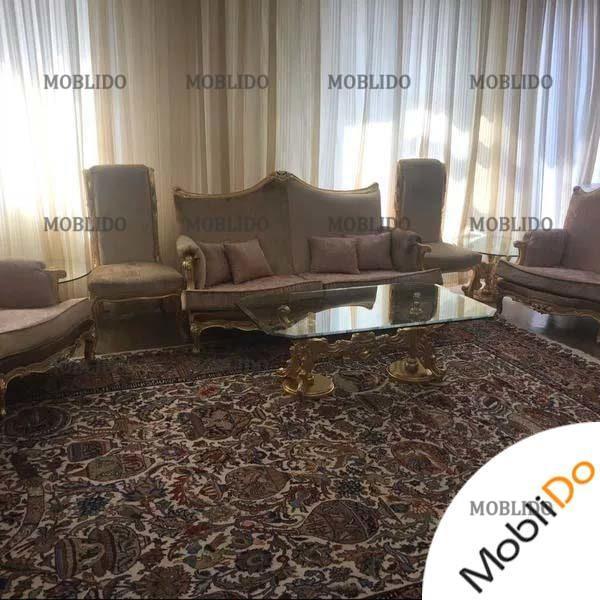 مبلمان نه نفره با میز ناهارخوری