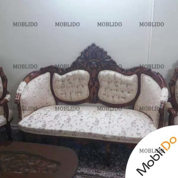 مبلمان سلطنتی ۹نفره زیبا