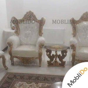 مبل کلاسیک زیبا و سالم