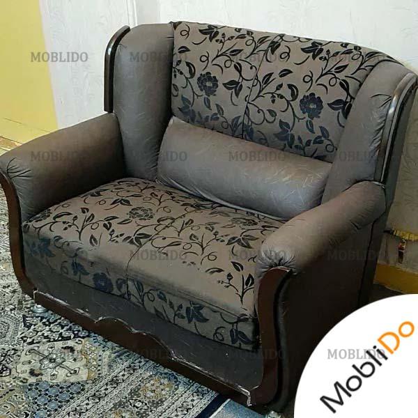 مبلمان راحتی شش نفره همراه با میز عسلی