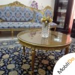 مبلمان فرحی کم کار کرده زیبا