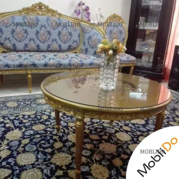 مبلمان فرحی کم کار کرده زیبا