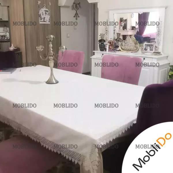 فروش سرویس مبلمان راحتی کلاسیک و غذا خوری و کنسول