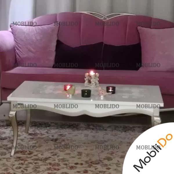 فروش سرویس مبلمان راحتی کلاسیک و غذا خوری و کنسول