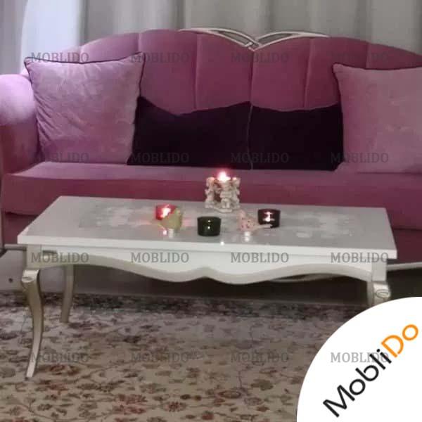فروش سرویس مبلمان راحتی کلاسیک و غذا خوری و کنسول