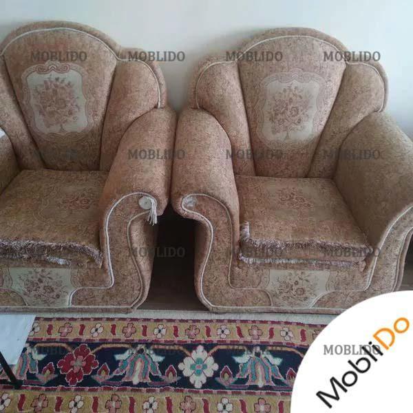 مبلمان ۷ نفره بسیار زیبا