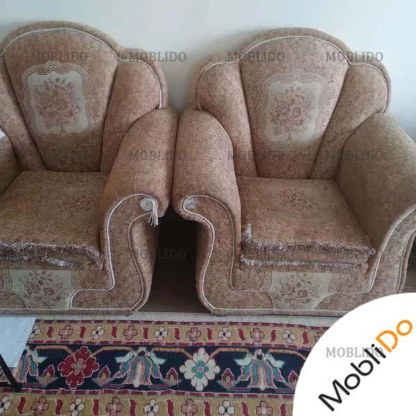 مبلمان ۷ نفره بسیار زیبا