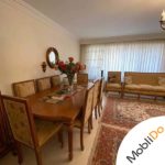 مبلمان استیل همراه با نهارخوری