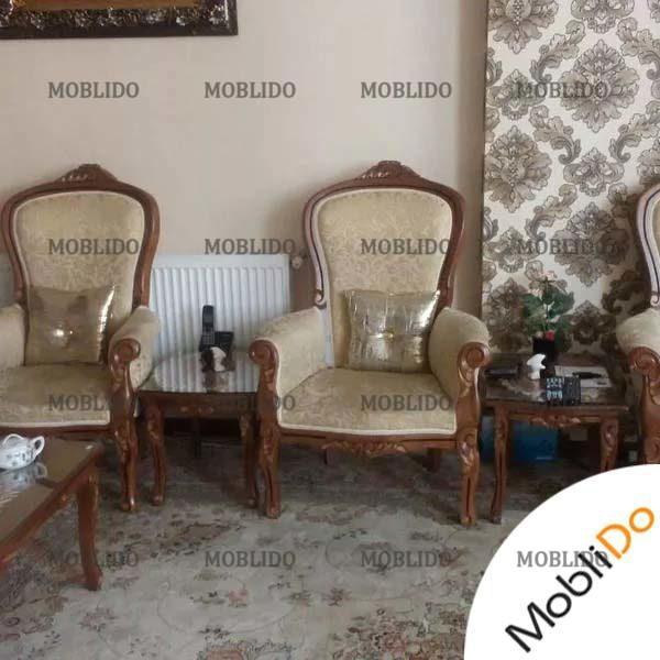 مبلمان هشت نفره مدالیوم