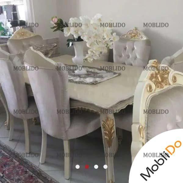 مبلمان استیل کلاسیک زیبا