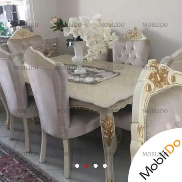 مبلمان استیل کلاسیک زیبا