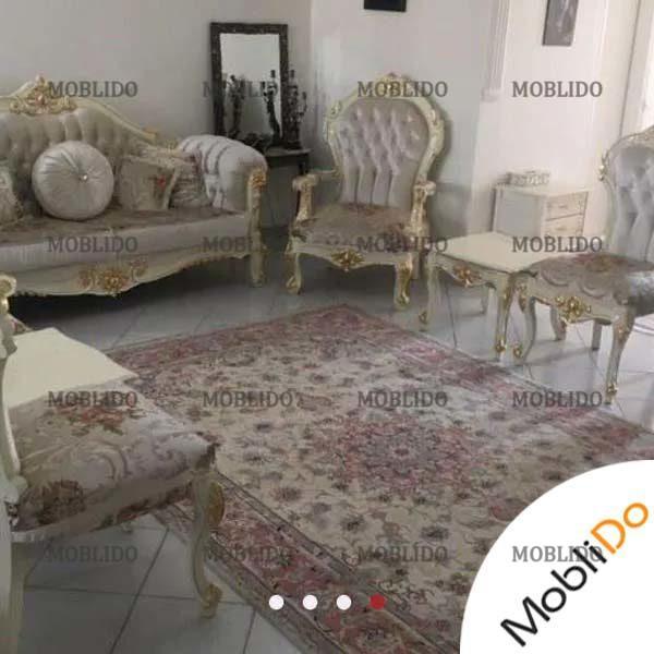 مبلمان استیل کلاسیک زیبا