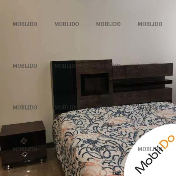 تختخواب دونفره تمام mdf