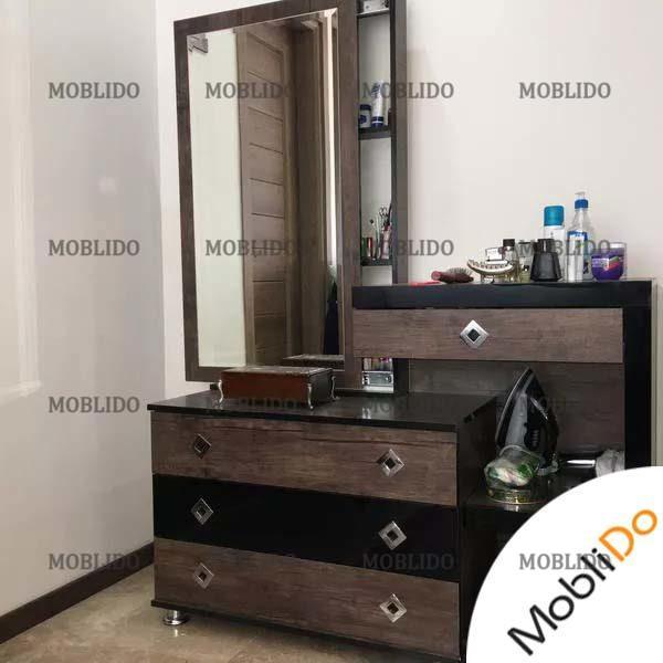 تختخواب دونفره تمام mdf