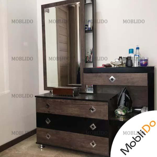 تختخواب دونفره تمام mdf