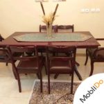میز ناهارخوری ۶ نفره تمام چوب
