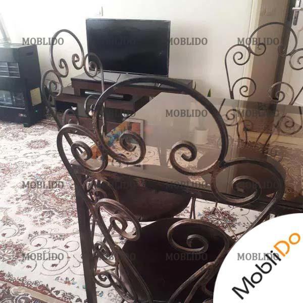 میز نهارخوری فرفوژه