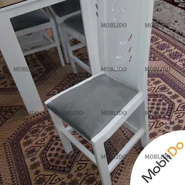 میز ناهار خوری ۴نفره چوبی و میز صندلی