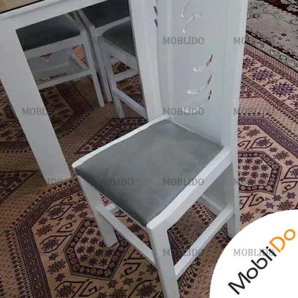 میز ناهار خوری ۴نفره چوبی و میز صندلی