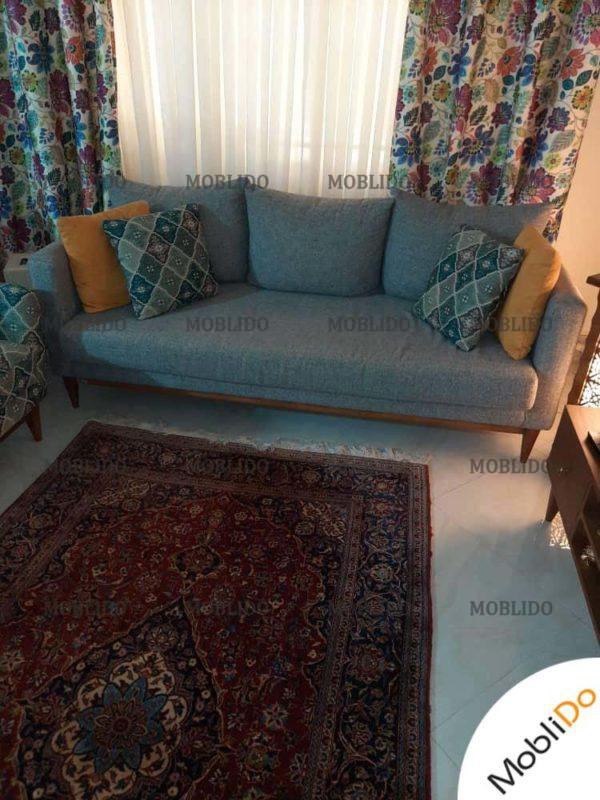 نیم ست مبل راحتی برند ماجان مدل ژرمن