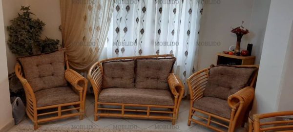 مبل ۷ نفره چوب روسی و ناهارخوری ۴ نفره