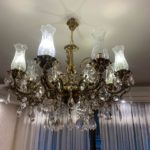 یک جفت لوست ۸ شاخه&یک جفت دیواری
