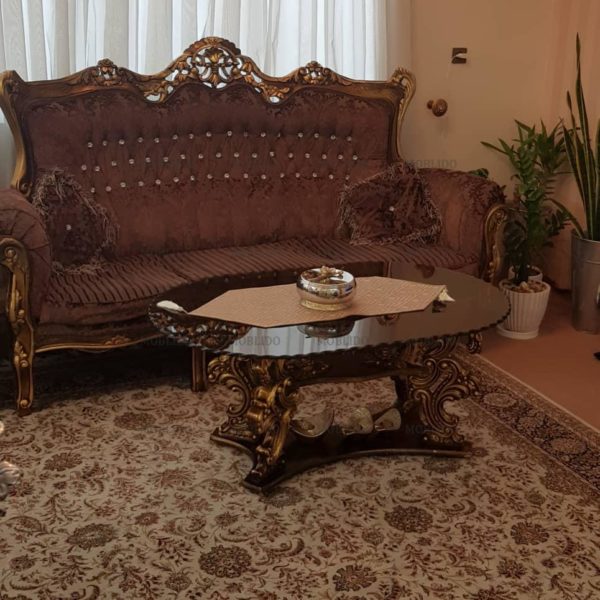 مبلمان استیل و میز ناهار خوری