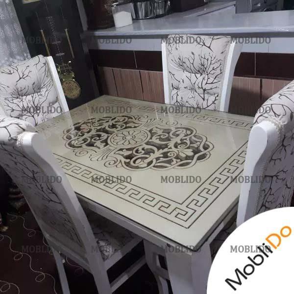 میز ناهار خوری ۴ نفره زیبا