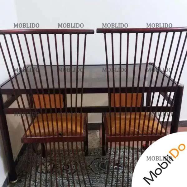 میز نهآرخوری۶نفره فرفوژه بسیارمحکم و نوی نو